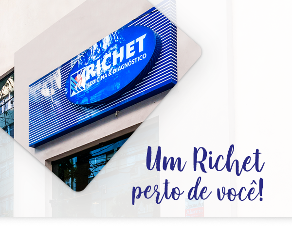 Um Richet perto de você.