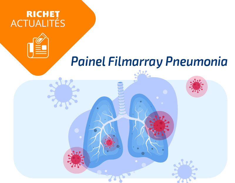 Painel Filmarray Pneumonia