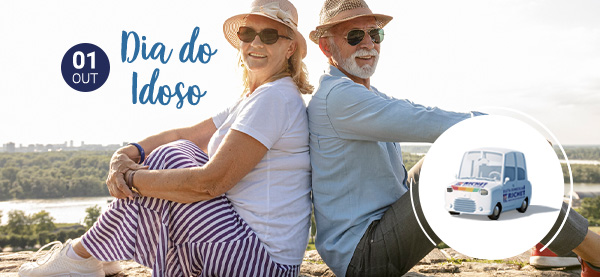 Dia primeiro de outubro. Dia do idoso.
