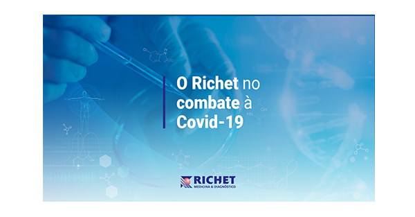 O Richet no combate a COVID19!