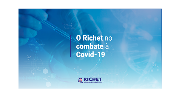 O Richet no combate a COVID19!