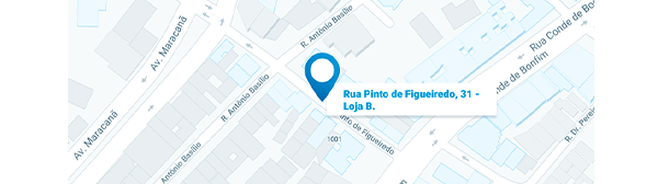 Rua Pinto de Figueiredo, 31 - Loja B.
