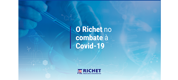 O Richet no combate a COVID19!