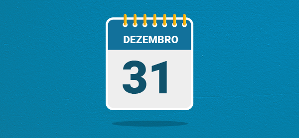 31 de dezembro.