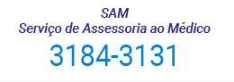 serviço de atendimento ao médico. 31843131