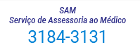 Serviço de Assessoria ao Médico, telefone 31843131.