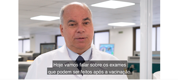 Hoje vamos falar sobre os exames que podem ser feitos após a vacinação.
