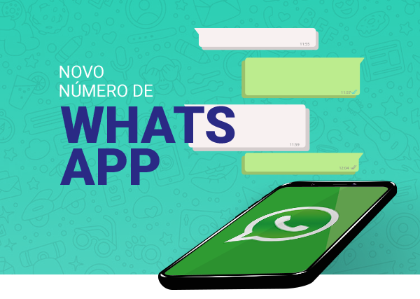 Novo número de whatsapp.