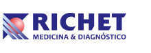 Richet Medicina e Diagnóstico, logo.