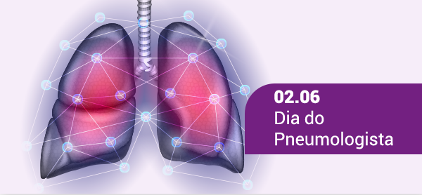 Dois de junho, dia do pneumologista