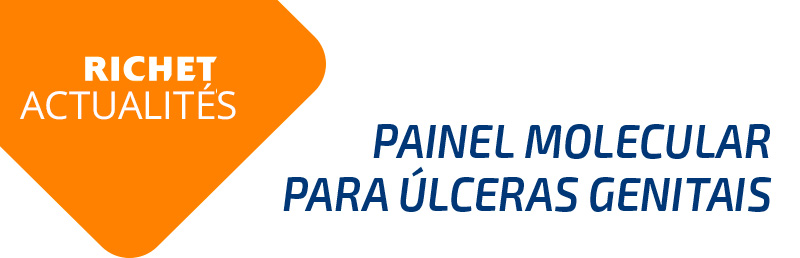 PAINEL MOLECULAR PARA ÚLCERAS GENITAIS