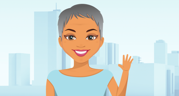 Assistente virtual Lara.