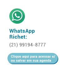 WhatsApp Richet. 21991948777. Clique aqui para acessar  e/ou salvar em sua agenda.