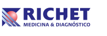 richet medicina e diagnóstico, logo.