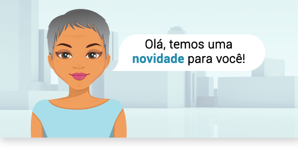 Olá, temos uma novidade para você.