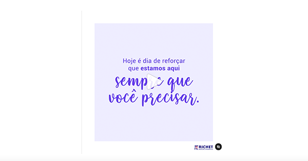 Depoimentos Instagram