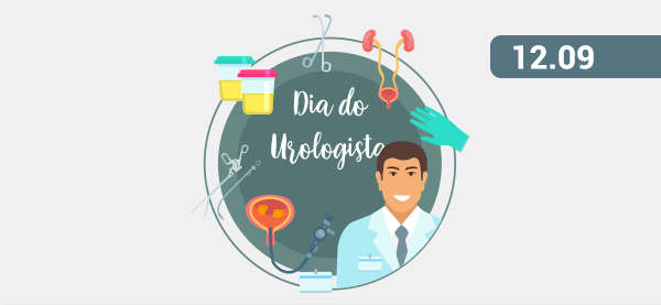 Dia do Urologista, 12 de setembro.