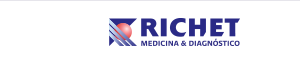 Richet Medicina e Diagnóstico, logo.