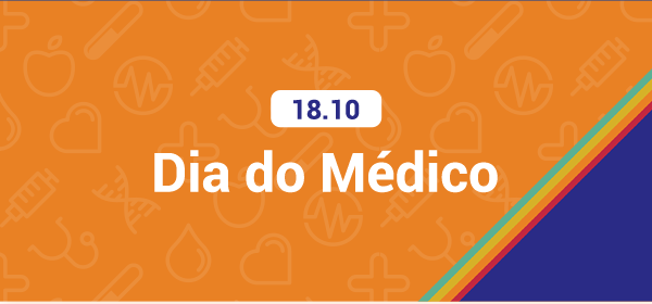 Imagem, 18 de outubro, dia do médico.