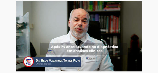Dr. Hélio Magarinos Torres Filho, diretor técnico.