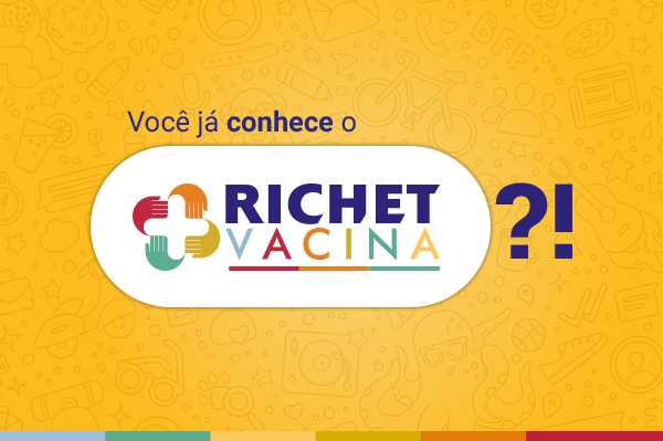 Imagem, você já conhece o richet vacina?
