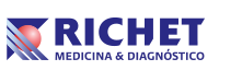 Imagem, logo laboratórios richet