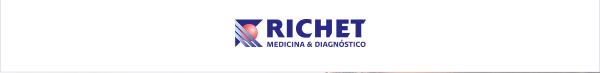 Imagem, logo Richet Medicina e Diagnóstico.