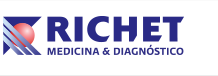 imagem, logo richet medicina e diagnóstico.