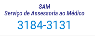 Serviço de assessoria ao médico.