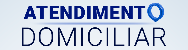 Atendimento domiciliar.