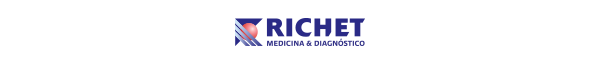 Richet Medicina e Diagnóstico, logo.