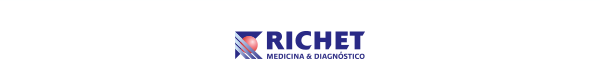 Richet Medicina e Diagnóstico, logo.