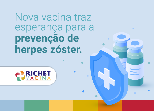 A vacina contra covid chegou no Richet Vacina.