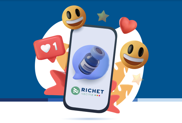 Efluelda, vacina quadrivalente de alta dose contra Influenza, já está disponível no Richet.